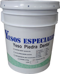 Cubeta Yeso Piedra Dental Super Dent