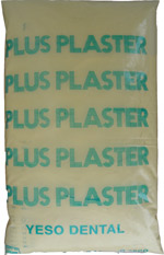 Yeso Dental Plus Plaster Presentacion 1kg