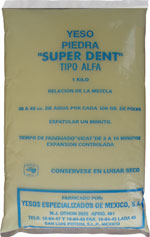 BOlsa Yeso Super Dent